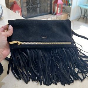 Hammitt black leather purse